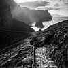 Eindeloos - kust van Madeira van Koen Boelrijk Photography