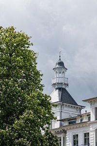 Gebäude in Heringsdorf auf der Insel Usedom