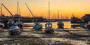 Hafen von Brixham von Rob Boon