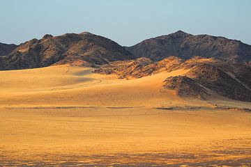 Woestijn landschap Namibië. Zen, rust van Bobsphotography