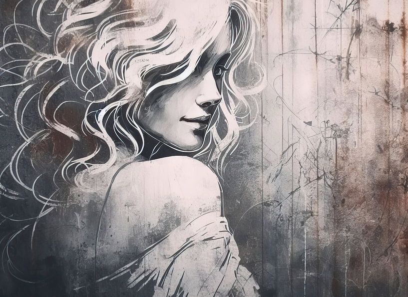 Banksy Style PopArt 19030 by Wonderful Art