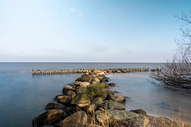 Le calme au bord du lac sur Rens Visser
