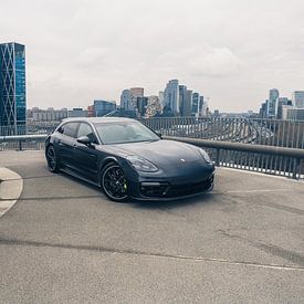 Porsche Panamera 4S in Amsterdam van Sebastiaan van 't Hoog