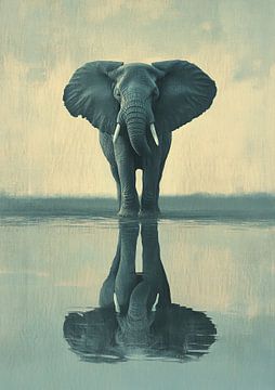 The legend of the wise trunk by Niklas Maximilian