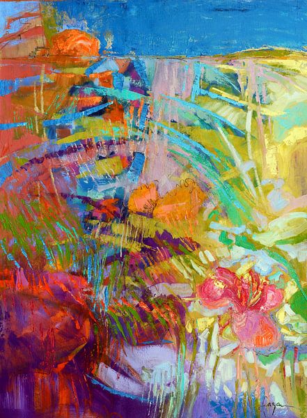 Blühendes Herz von Dorothy Fagan