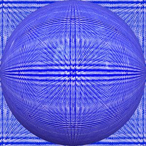 Traces d'étoiles #2 bleu