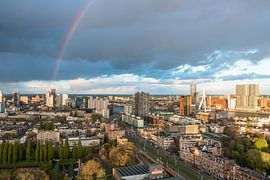 Skyline Rotterdam von AdV Photography