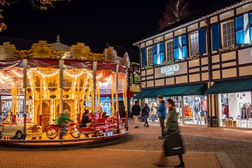 Carrousel in Designer Outlet Roermond van Triki Photography