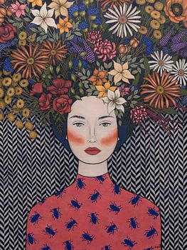 Blumen in meinem Kopf (Nr. 2023-04)