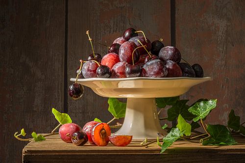 Le goût de l'été sur Monique van Velzen