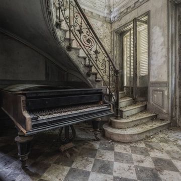 Oude Piano