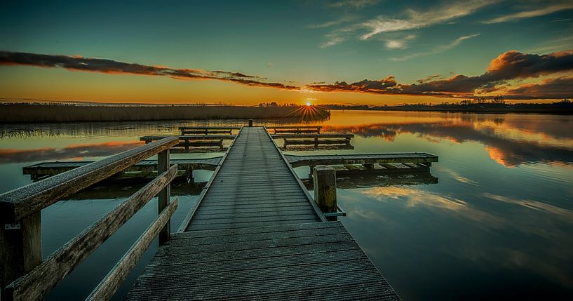 Oldambtmeer by Reint van Wijk