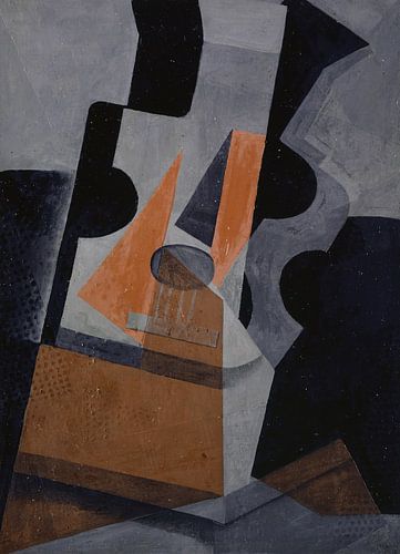 De gitaar, Juan Gris