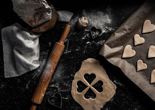 pendant ce temps, dans la cuisine