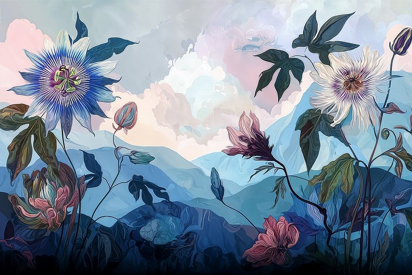 Flora's Hemelse Horizon van Studio BB