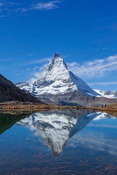 Matterhorn, Zermatt, Wallis, Zwitserland, Europa