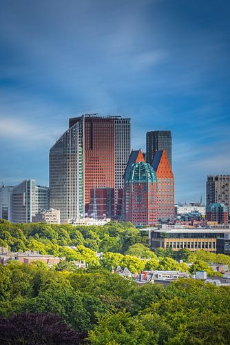 Skyline van Den Haag van gaps photography