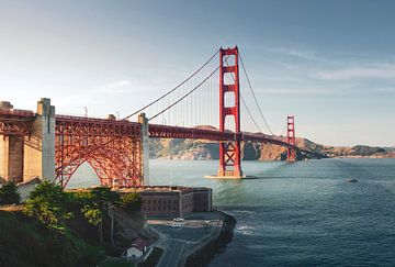 Le pont du Golden Gate, San Francisco sur Rob Visser