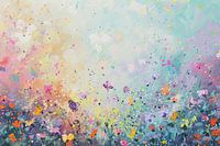 Field of flowers Impressionism