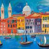 Venedig Fantasie von ARTemberaubend