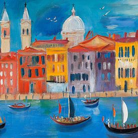 Venetië Fantasie van ARTemberaubend