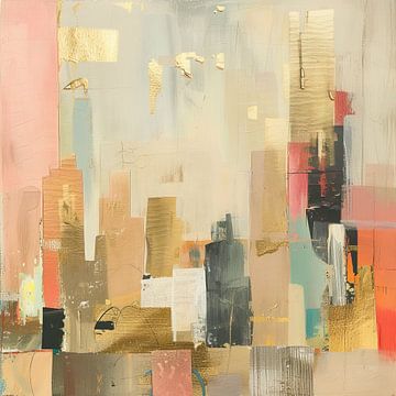 City Abstract | City Abstract von ARTEO Gemälde