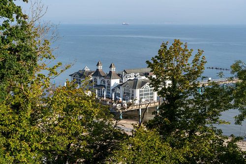 Seebrücke Ostseebad Sellin on the island of Rügen in Mecklenburg-Western Pomerania