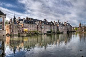 Binnenhof in Den Haag van Jan Kranendonk