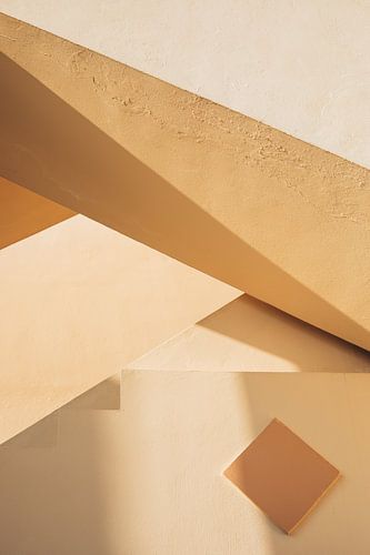 Het gele hotel in Kreta