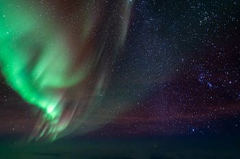 Nordlicht über Kanada