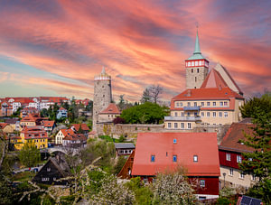 Altstadt von Bautzen in Sachsen