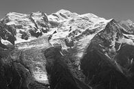 Mont Blanc massiv von Menno Boermans Miniaturansicht