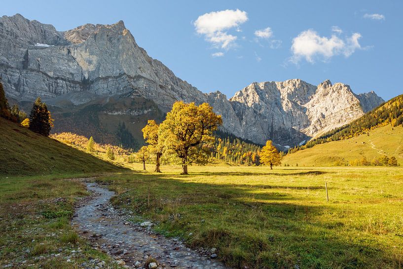 L'idylle alpine en Autriche par Michael Valjak