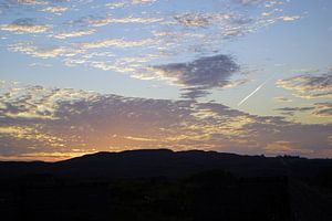 Sonnenuntergang in Portree, Isle of Skye