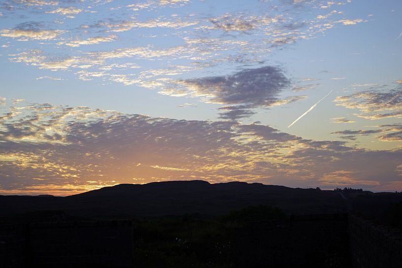 Sonnenuntergang in Portree, Isle of Skye von Babetts Bildergalerie