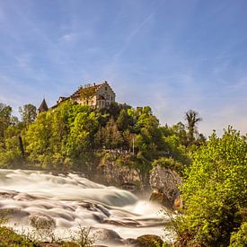 PLACES OF INTEREST : SWITZERLAND - CASTLE LAUFEN - RHINE FALLS - SCHAFFHAUSEN by Michael Nägele