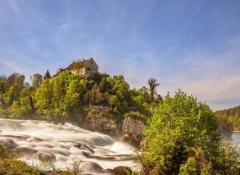 SEHENSWÜRDIGKEITEN : SCHWEIZ - SCHLOSS LAUFEN - RHEINFALL - SCHAFFHAUSEN von Photoart-Naegele