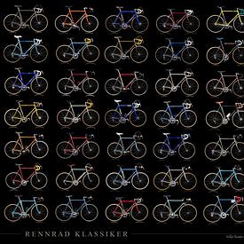Road Bike Classic Collectie van Volker Banken