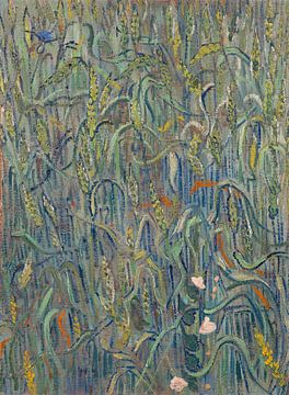 Pailles de blé, Vincent van Gogh