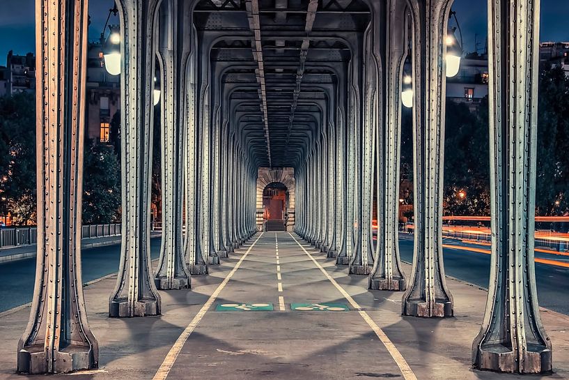 Le pont de Bir-Hakeim par Manjik Pictures