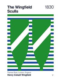 1830 Wingfield Sculls by Chungkong Art