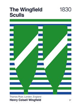 1830 Wingfield Sculls sur Chungkong Art