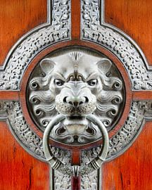 Türklopfer Löwe von Kok and Kok