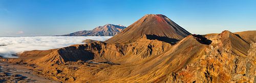 Mount Ngauruhoe, Tongariro National Park, Neuseeland