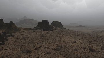 Ruw en bewolkt van Ysbrand Cosijn