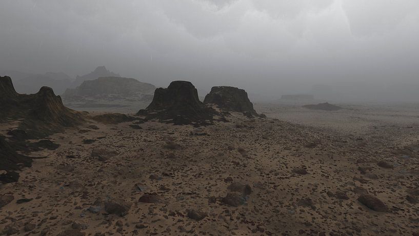 Ruw en bewolkt van Ysbrand Cosijn