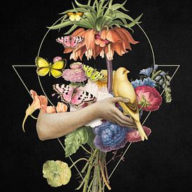 Spring Collage by Marja van den Hurk