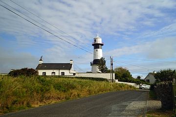 Inishowen Leuchtturm von Babetts Bildergalerie