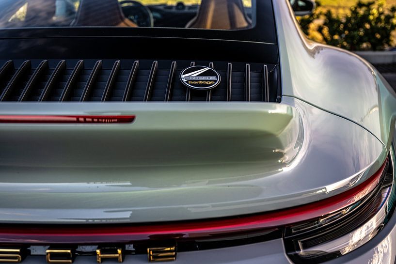 Porsche 992 Sport Classic by Bas Fransen