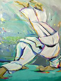 Judo van Lucia Hoogervorst